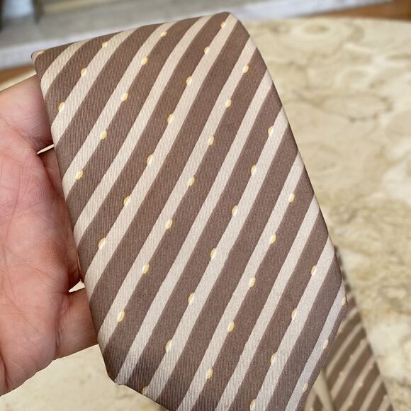 Vintage Christian Dior Silk Tie - Picture 8 of 10